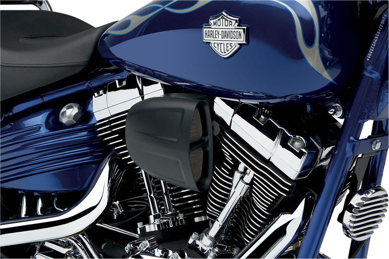 Cobra Powrflo Air Intake Kit - Aluminum /  Stainless Steel - Black for Harley-Davidson Sportster 2004-2022