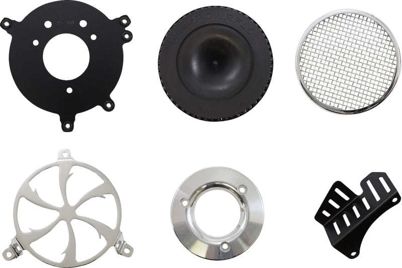 Air Cleaner Kit Dyna,
Softail,
Touring,
Trike