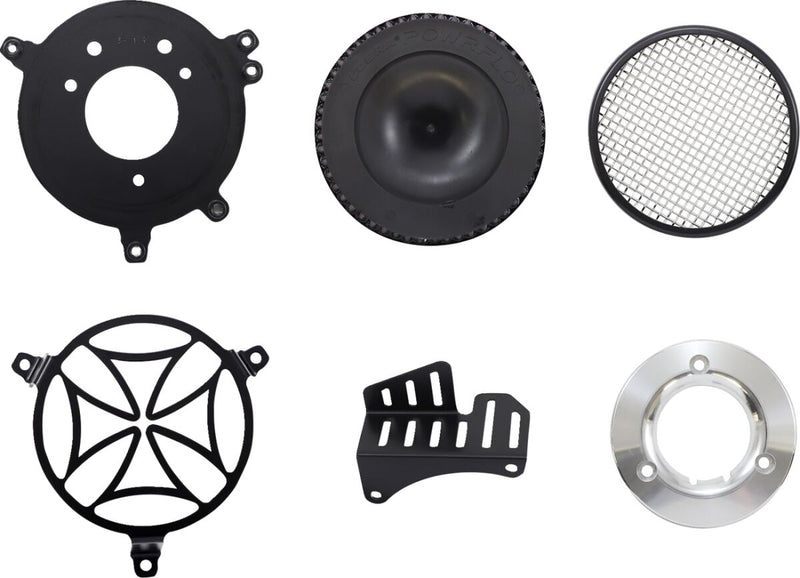 Air Cleaner Kit Dyna,
Softail,
Touring,
Trike