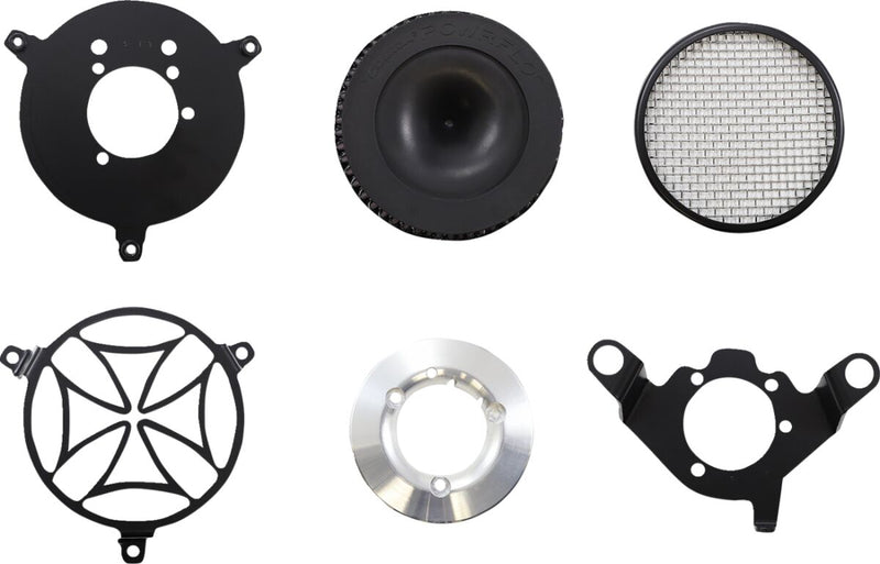 Air Cleaner Kit Dyna,
Softail,
Classic,
Touring