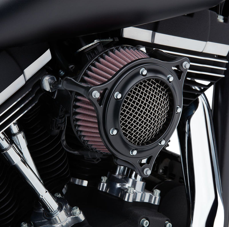 RPT Air Cleaner Kit Dyna,
Softail,
Touring,
Trike