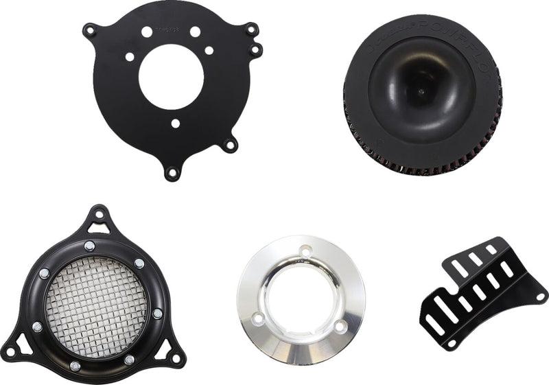 RPT Air Cleaner Kit Dyna,
Softail,
Touring,
Trike