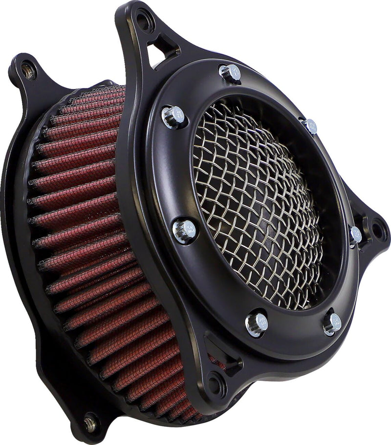 Cobra RPT Air Intake Kit - Aluminum - Black for Harley-Davidson Sportster 2004-2022