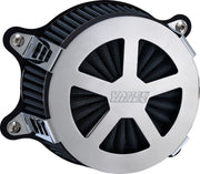 Vance & Hines Radiant V Air Cleaner In Chrome For 1999-2017 HD Dyna, Softail And Touring Models