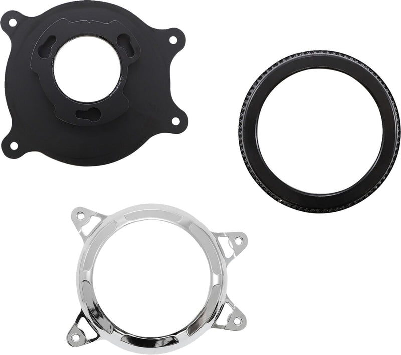 Vance & Hines Insight Air Cleaner In Chrome For HD Softail, Touring And Trike Models