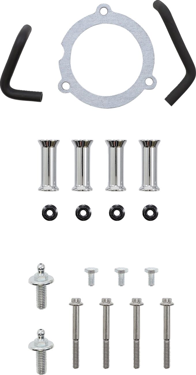 Vance & Hines Insight Air Cleaner In Chrome For HD Softail, Touring And Trike Models