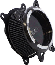 Vance & Hines Insight Air Cleaner In Contrast Cut For HD Softail, Touring And Trike Models
