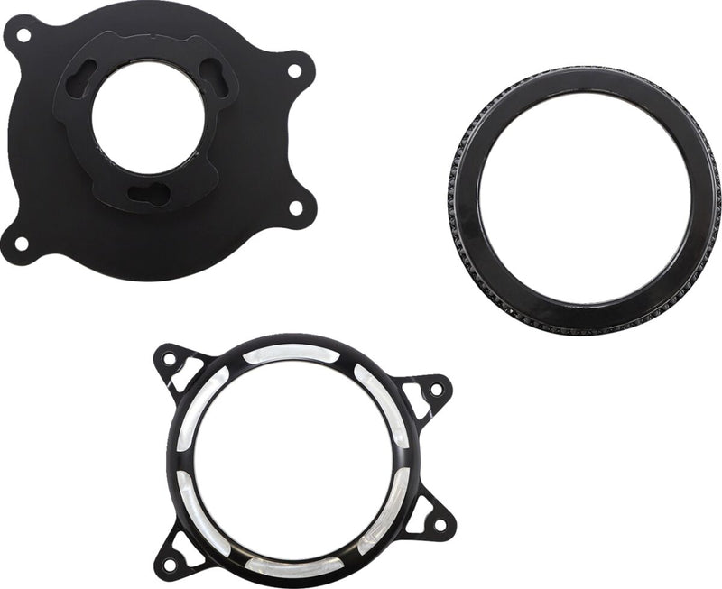 Vance & Hines Insight Air Cleaner In Contrast Cut For HD Softail, Touring And Trike Models