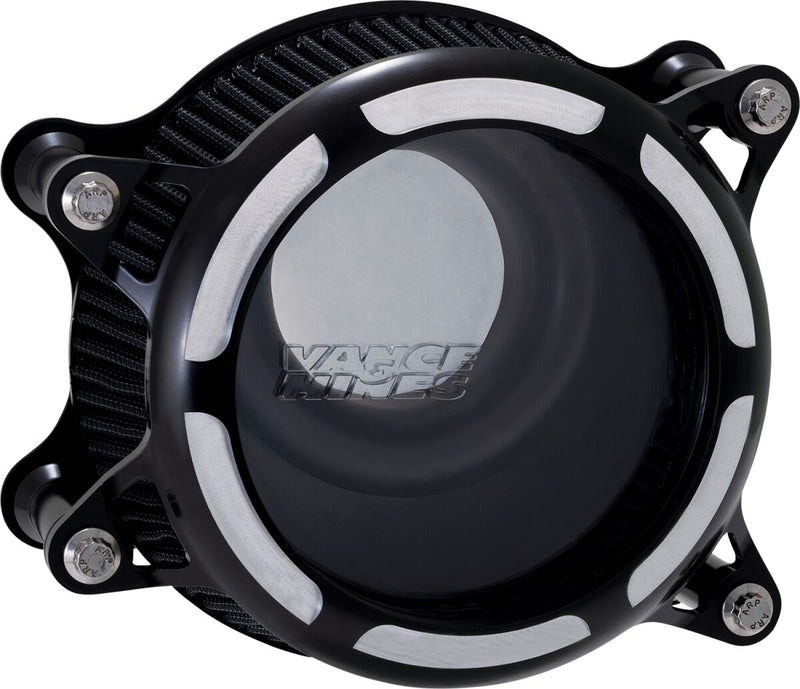 Vance & Hines Insight Air Cleaner In Contrast Cut For 1991-2022 HD Sportster Models