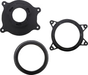 Vance & Hines Insight Air Cleaner In Wrinkle Black For HD Softail, Touring And Trike Models