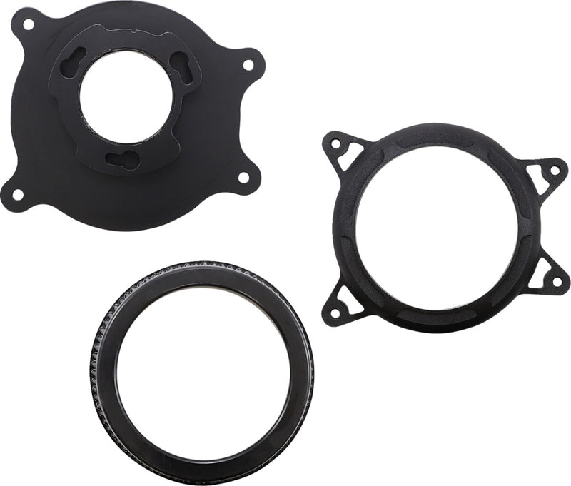 Vance & Hines Insight Air Cleaner In Wrinkle Black For HD Softail, Touring And Trike Models