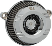 Khrome Werks Chrome Klassic Instigator Air Cleaner for Various Various Harley-Davidson Motorcycles (See Fitment List)