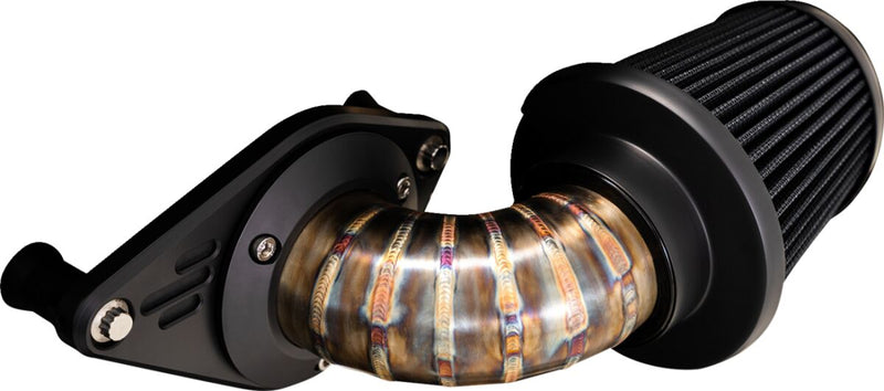 Vance & Hines VO2 Falcon Air Intake Kit - 304 Stainless Steel, Falcon /  VO2 for Harley-Davidson Touring, Softail, Dyna & Trike 2017-2025