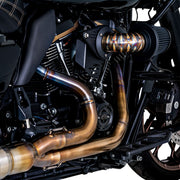 Vance & Hines Falcon Air Cleaner In Black For HD Softail, Touring And Trike Models