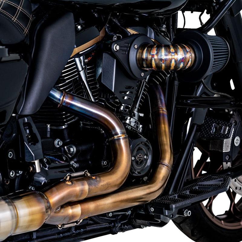 Vance & Hines Falcon Air Cleaner In Black For HD Softail, Touring And Trike Models