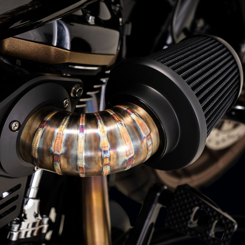 Vance & Hines Falcon Air Cleaner In Black For HD Softail, Touring And Trike Models