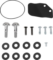 S&S Cycle Stealth Teardrop Air Cleaner Kit for 2017-2025 Harley-Davidson Lava Chrome