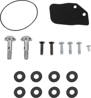 S&S Cycle Stealth Teardrop Air Cleaner Kit for 2017-2025 Harley-Davidson Lava Chrome #170-0782