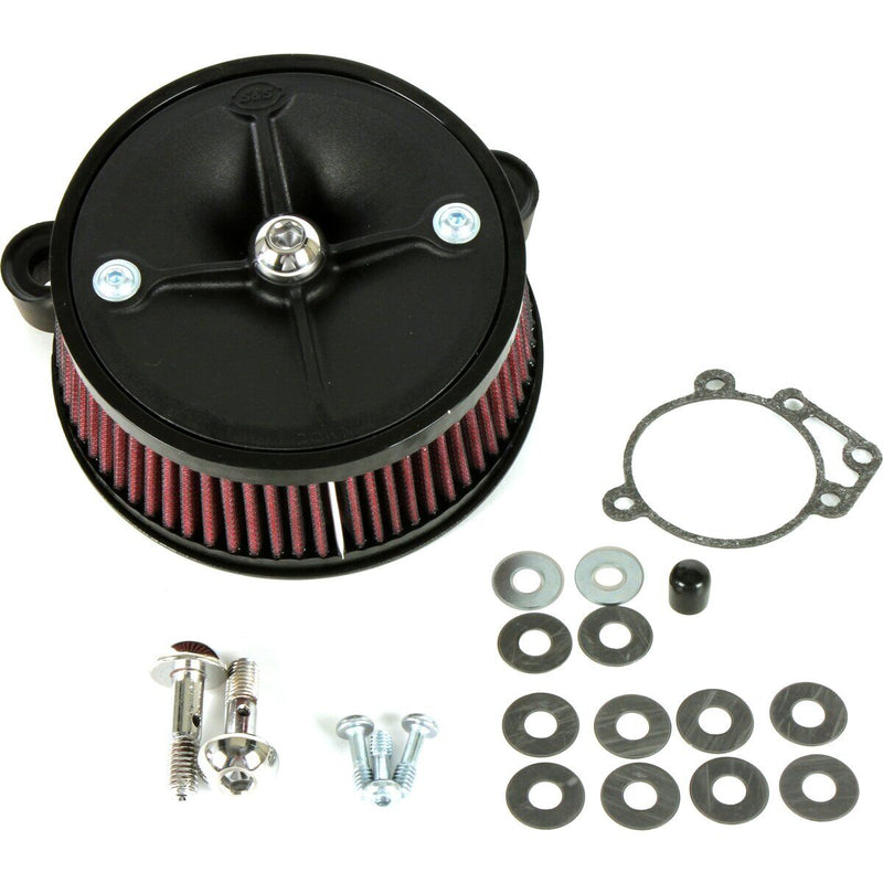 S&S Cycle Stealth Two Air Cleaner Kit for 1999-2017 Harley-Davidson