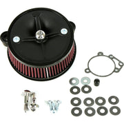 S&S Cycle Stealth Two Air Cleaner Kit for 1999-2017 Harley-Davidson #170-0284