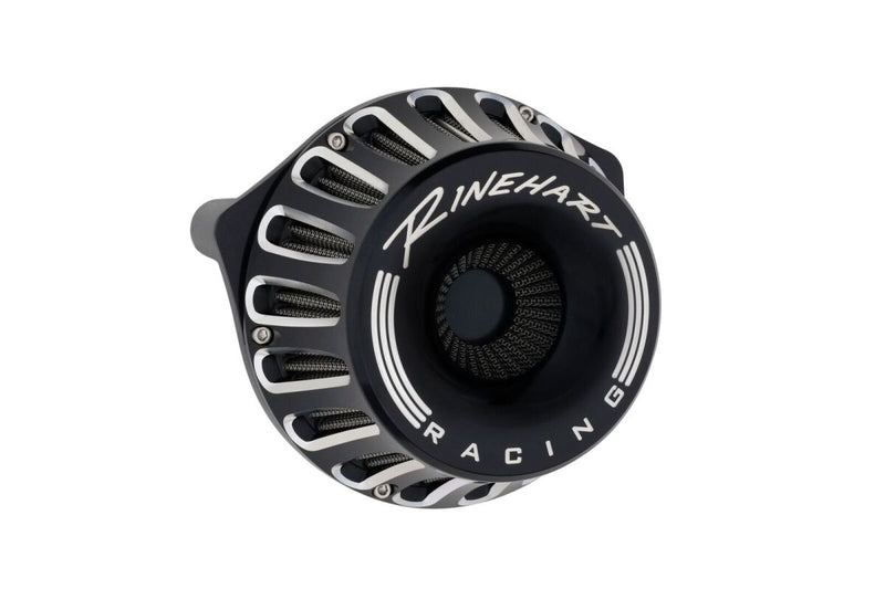 Rinehart Racing Air Cleaner Inverted for 2024-2026 Harley-Davidson Inverted Series Black