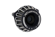 Rinehart Racing Air Cleaner Inverted for 2024-2026 Harley-Davidson Inverted Series Black #910-0103-PE