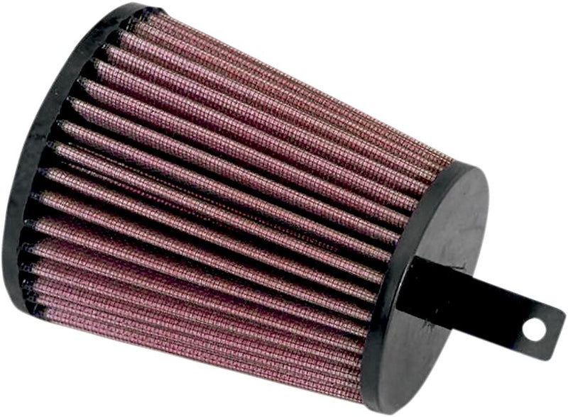 K & N High-Flow Air Filter Black Red Rubber #SU-4002