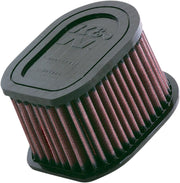 K & N OE Replacement High-Flow Air Filter for 2003-2016 KAWASAKI Black Red #KA-1003
