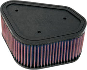 K & N OE Replacement High-Flow Air Filter Black Red #KA-6503