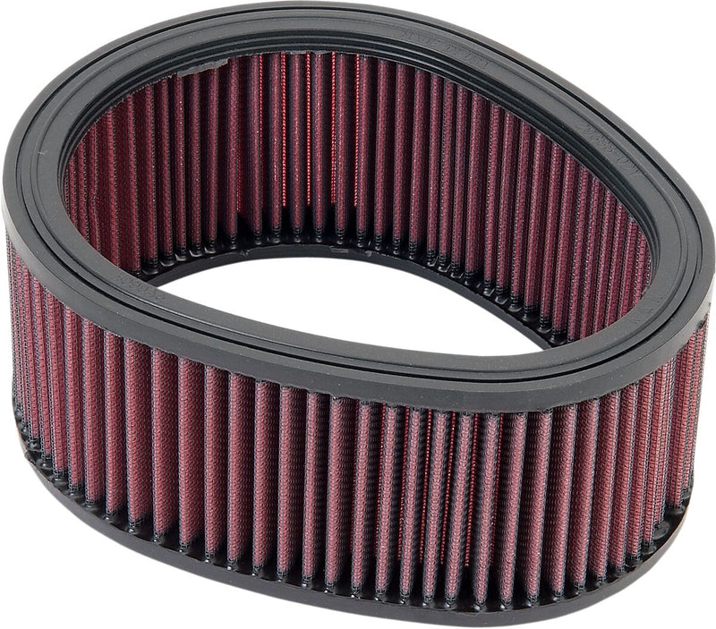 K & N Replacement High-Flow Air Filter for 2002-2010 BUELL Black Red #BU-9003