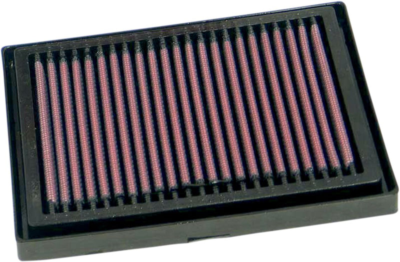 K & N OE Replacement High-Flow Air Filter for 2004-2010 APRILIA Black Red #AL-1004