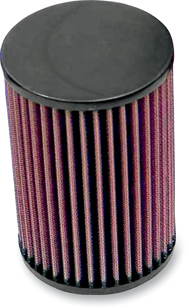 K & N High-Flow Air Filter for 2004-2014 YAMAHA YFM Black Red Rubber #YA-3504