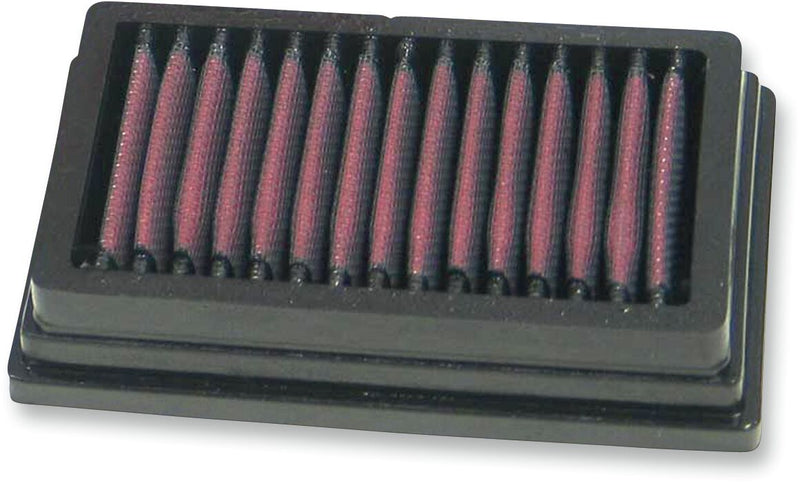 K & N OE Replacement High-Flow Air Filter for 2004-2020 BMW Black Red #BM-1204