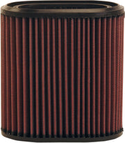 K & N High-Flow Air Filter for 2004-2018 TRIUMPH ROCKET III 2300 Black Red Rubber