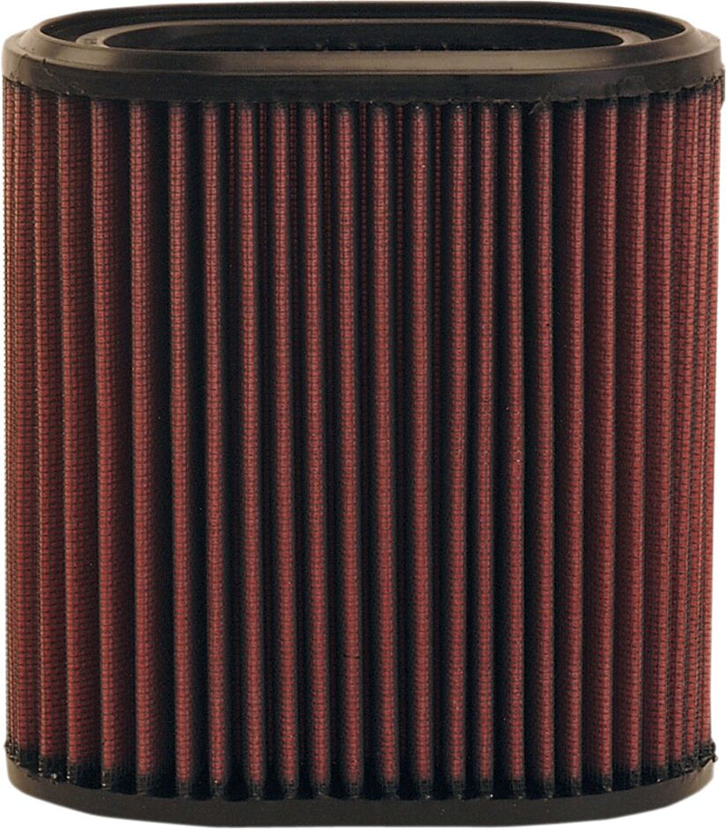 K & N High-Flow Air Filter for 2004-2018 TRIUMPH ROCKET III 2300 Black Red Rubber #TB-2204
