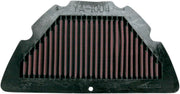 K & N OE Replacement High-Flow Air Filter for 2004-2006 YAMAHA YZF-R1 1000 Black Red