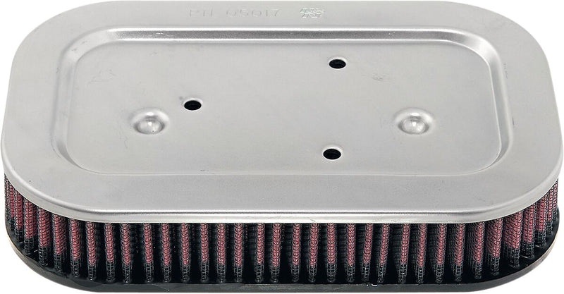 K & N Replacement High-Flow Air Filter for 2004-2014 Harley-Davidson Red #HD-8834