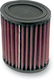 K & N OE Replacement High-Flow Air Filter for 2002-2016, 2018 TRIUMPH Black Red