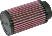 K & N Universal Clamp-On Air Filter Black Red #RD-0720