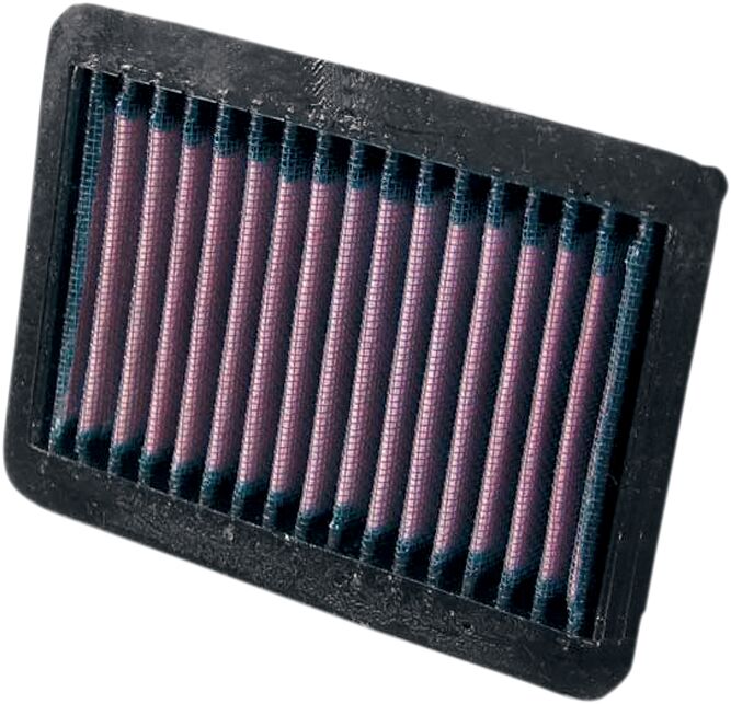 K & N OE Replacement High-Flow Air Filter for 2006-2017 YAMAHA XV 1900 Black Red #YA-1906
