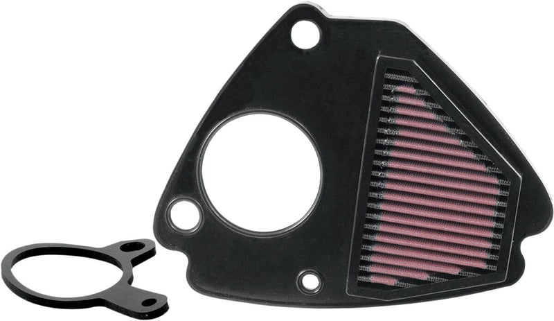 K & N OE Replacement High-Flow Air Filter for 1999-2007 HONDA VT 600 C Black Red #HA-6199