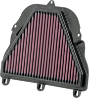 K & N OE Replacement High-Flow Air Filter for 2006-2012 TRIUMPH Black Red #TB-6706