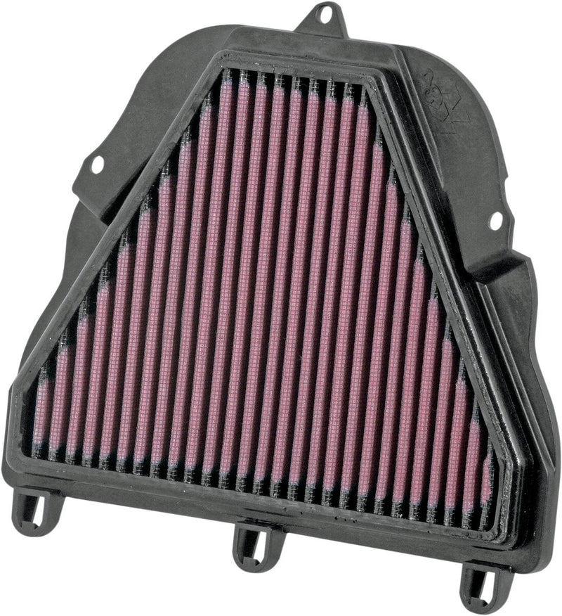 K & N OE Replacement High-Flow Air Filter for 2006-2012 TRIUMPH Black Red #TB-6706
