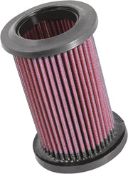 K & N High-Flow Air Filter for 2006-2025 DUCATI Black Red Rubber #DU-1006