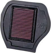 K & N OE Replacement High-Flow Air Filter for 2007-2015 YAMAHA YFM Black Red #YA-7007