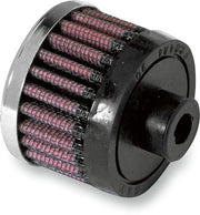 K & N Crankcase Vent Filter Intake Vent Chrome #62-1320