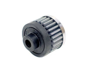 K & N Crankcase Vent Filter Intake Vent Chrome