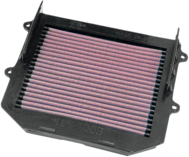 K & N OE Replacement High-Flow Air Filter™ for 2003-2012 HONDA XL 1000 V Black #HA-1003