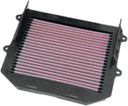 K & N OE Replacement High-Flow Air Filter™ for 2003-2012 HONDA XL 1000 V Black Each