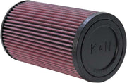 K & N OE Replacement High-Flow Air Filter for 2001-2020 HONDA Black Red